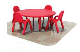 Modern School Kids Table Set (KF-09)