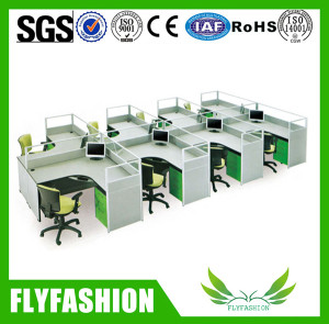 Modern Office Workstation with Side Cabinet/Office Desk (OD-35)