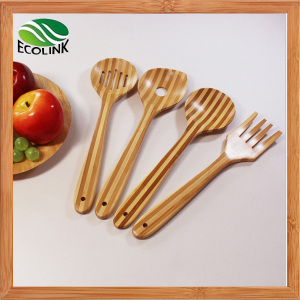 Bamboo Cooking Spoon Set / Kitchen Tool