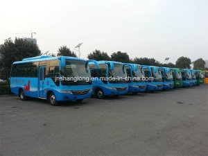 China 6.6m Small Bus 20-24 Seats Bus (diesel/ front engine)