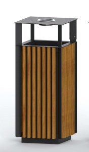 Hot Selling Outdoor Waste Can for France Market (HW-533)