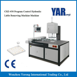 Cbz-450 Program Control Hydraulic Label Removing Machine with Ce