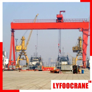 Gantry Crane Single Beam Good Quality Capacity 1t 2t 3t 5t 10t 12.5t 15t 25t